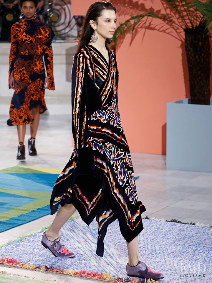 Peter Pilotto fashion show for Autumn/Winter 2017