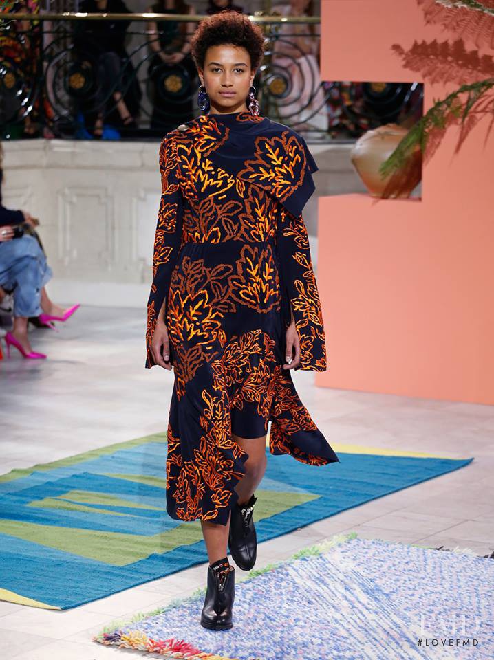 Peter Pilotto fashion show for Autumn/Winter 2017