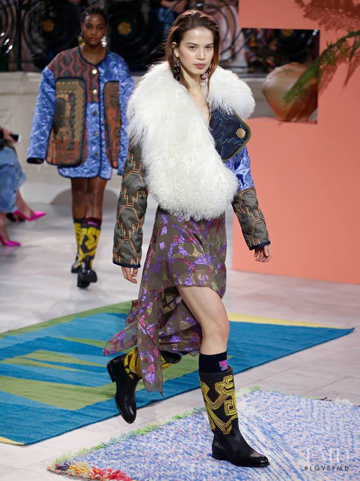 Peter Pilotto fashion show for Autumn/Winter 2017