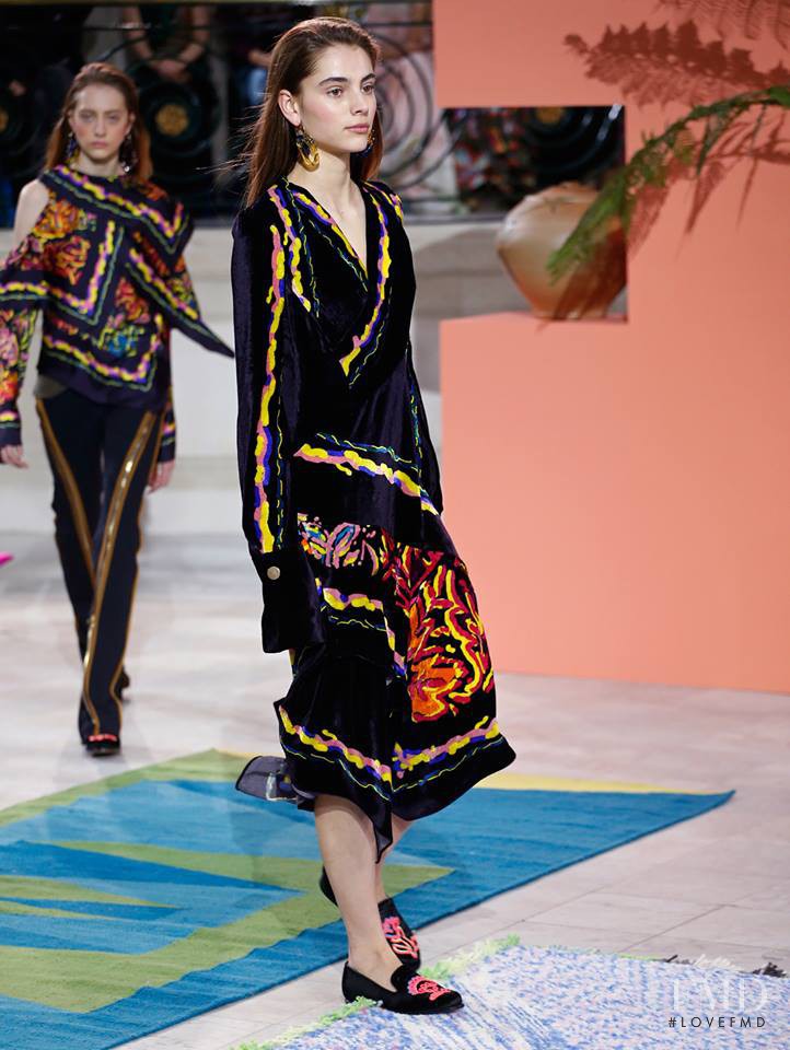 Peter Pilotto fashion show for Autumn/Winter 2017