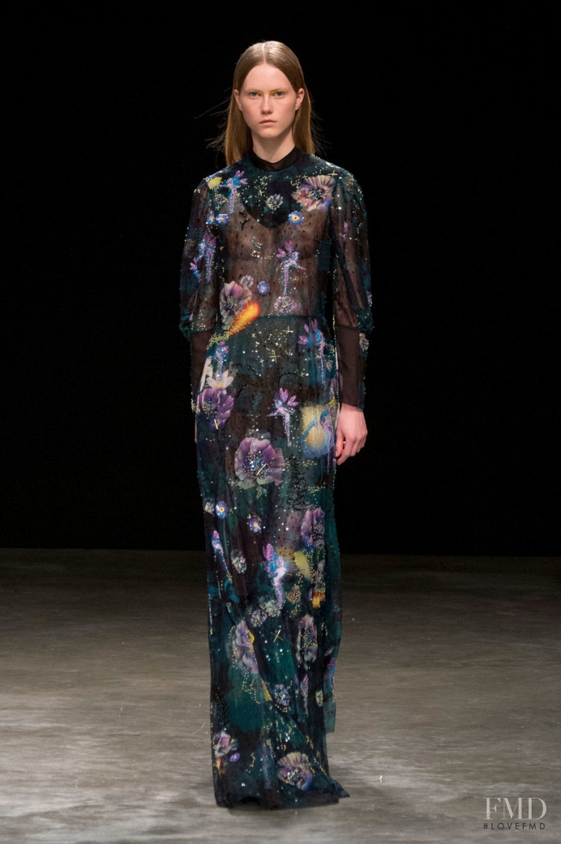 Mary Katrantzou fashion show for Autumn/Winter 2017