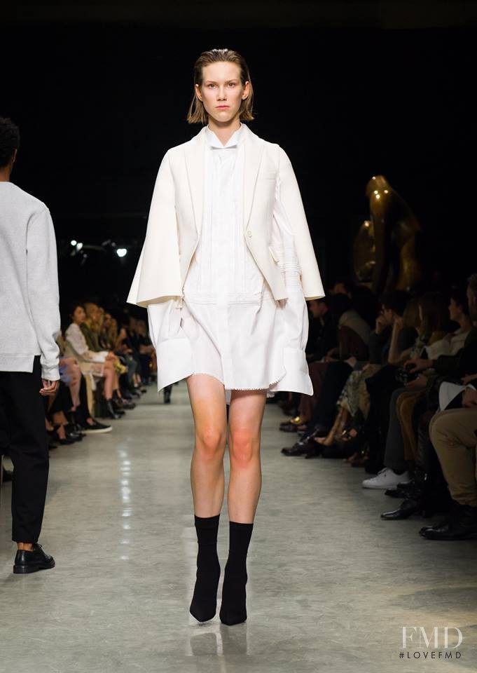 Burberry fashion show for Autumn/Winter 2017