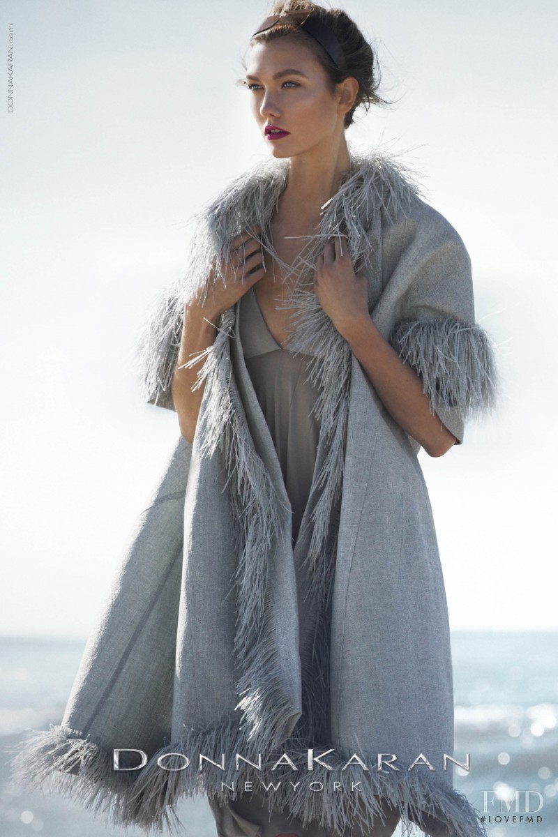 Karlie Kloss featured in  the Donna Karan New York advertisement for Spring/Summer 2013