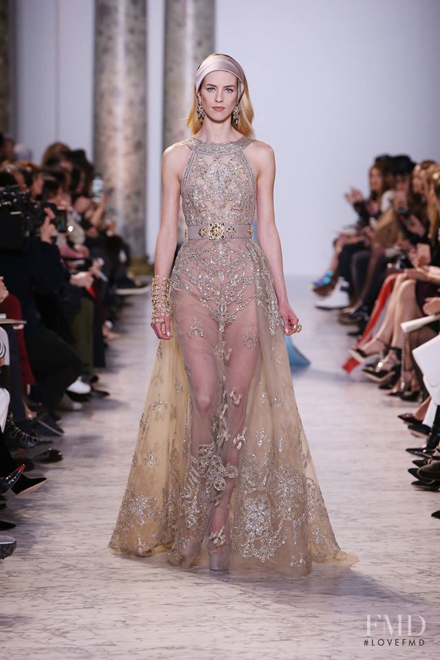 Elie Saab Couture fashion show for Spring/Summer 2017