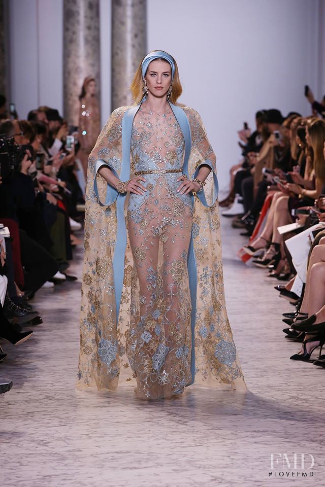 Elie Saab Couture fashion show for Spring/Summer 2017