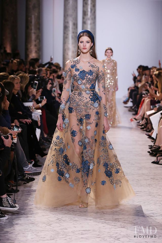 Elie Saab Couture fashion show for Spring/Summer 2017