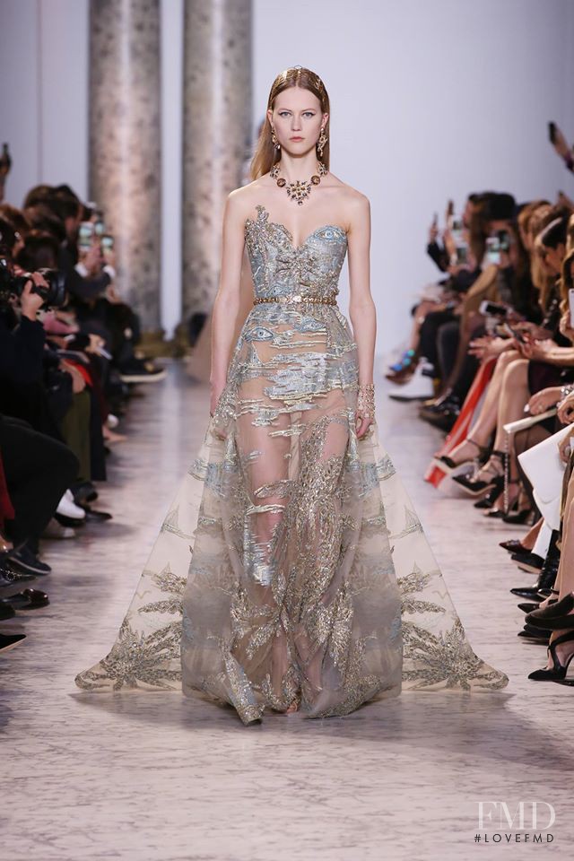 Elie Saab Couture fashion show for Spring/Summer 2017