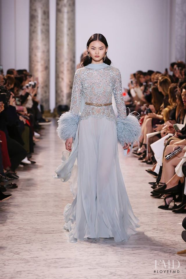 Elie Saab Couture fashion show for Spring/Summer 2017