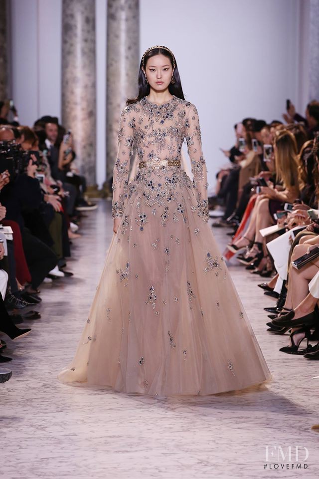 Elie Saab Couture fashion show for Spring/Summer 2017