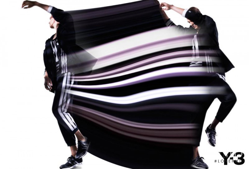 Y-3 advertisement for Spring/Summer 2013