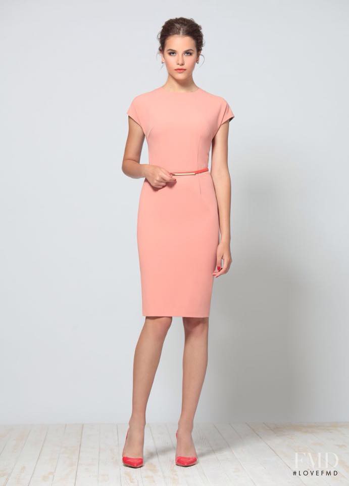 Darya Kostenich featured in  the Burvin lookbook for Spring/Summer 2015