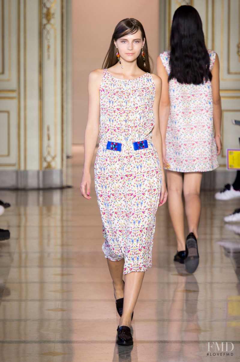 San Andrès Milano fashion show for Spring/Summer 2016