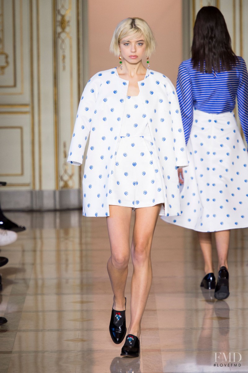 San Andrès Milano fashion show for Spring/Summer 2016