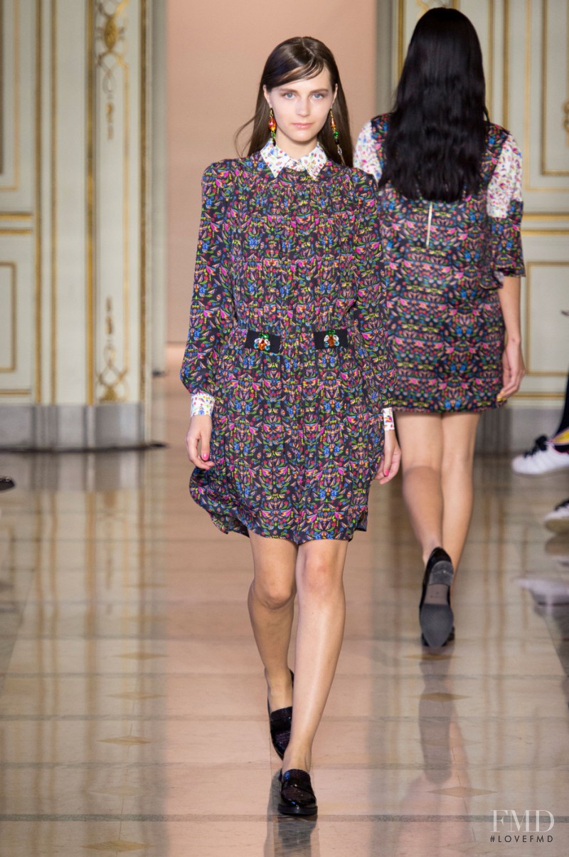 San Andrès Milano fashion show for Spring/Summer 2016