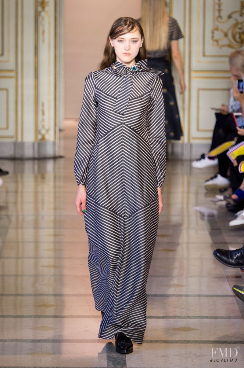 San Andrès Milano fashion show for Spring/Summer 2016