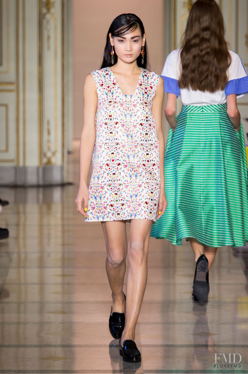 San Andrès Milano fashion show for Spring/Summer 2016