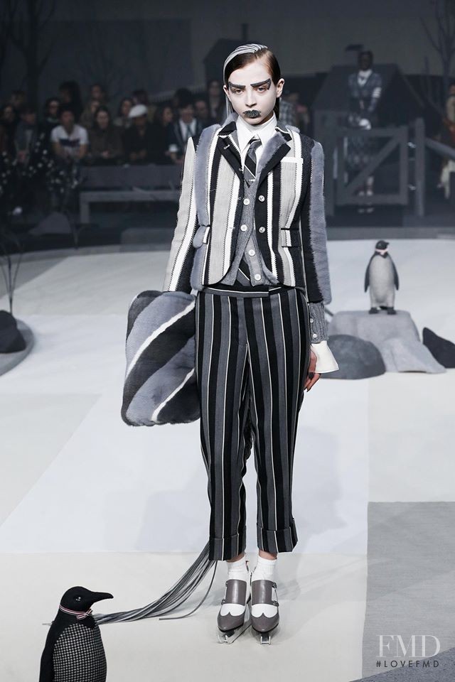 Thom Browne fashion show for Autumn/Winter 2017