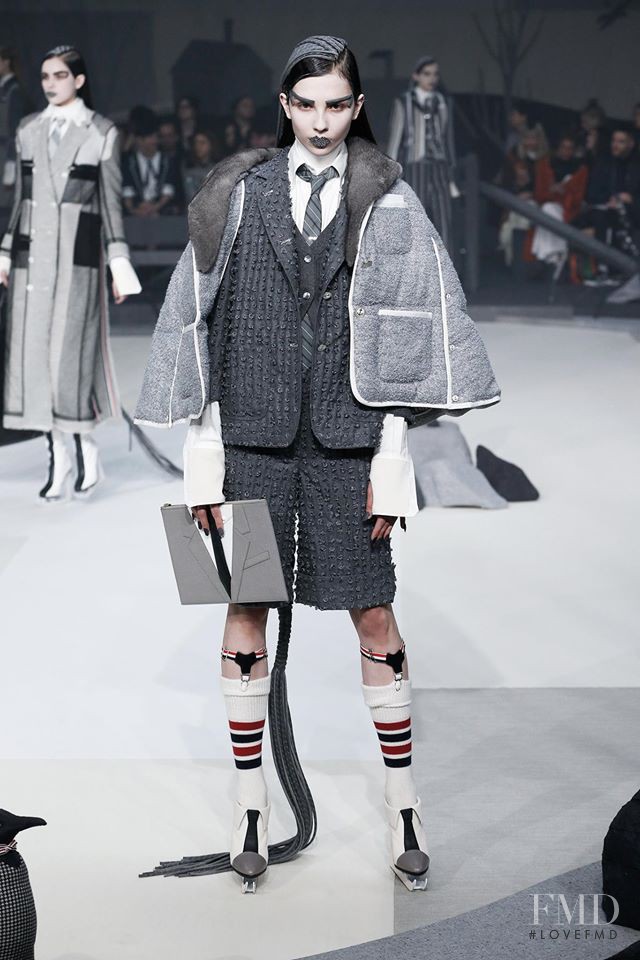 Thom Browne fashion show for Autumn/Winter 2017