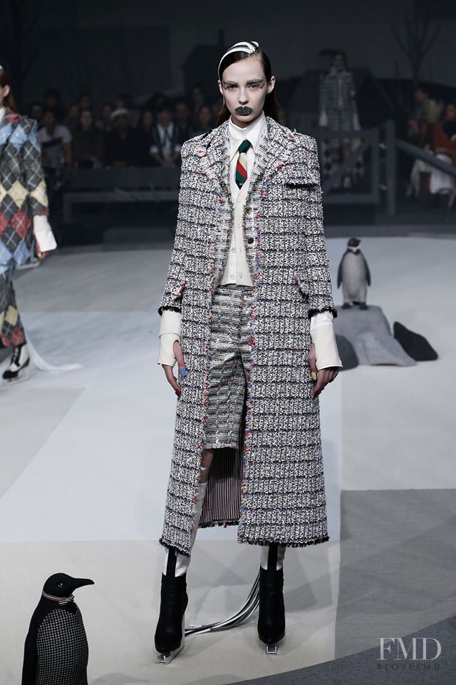 Thom Browne fashion show for Autumn/Winter 2017