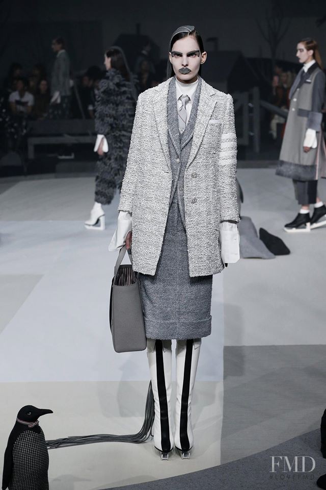 Thom Browne fashion show for Autumn/Winter 2017