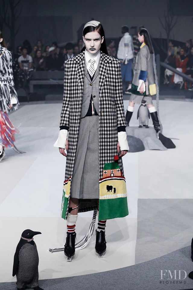 Thom Browne fashion show for Autumn/Winter 2017