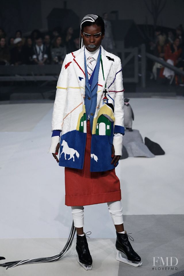 Thom Browne fashion show for Autumn/Winter 2017