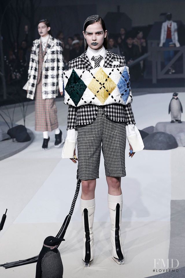 Thom Browne fashion show for Autumn/Winter 2017