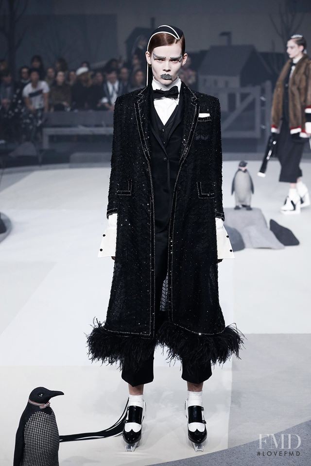 Thom Browne fashion show for Autumn/Winter 2017