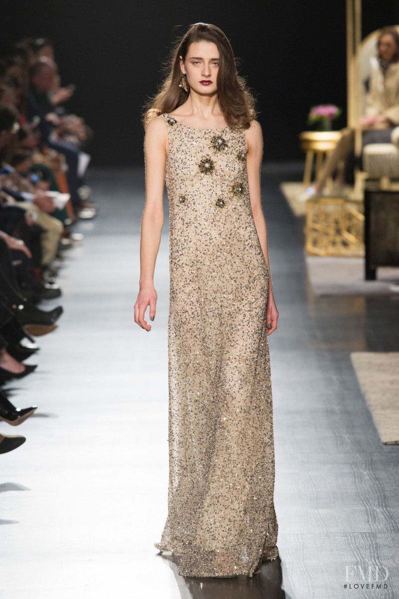 Badgley Mischka fashion show for Autumn/Winter 2017