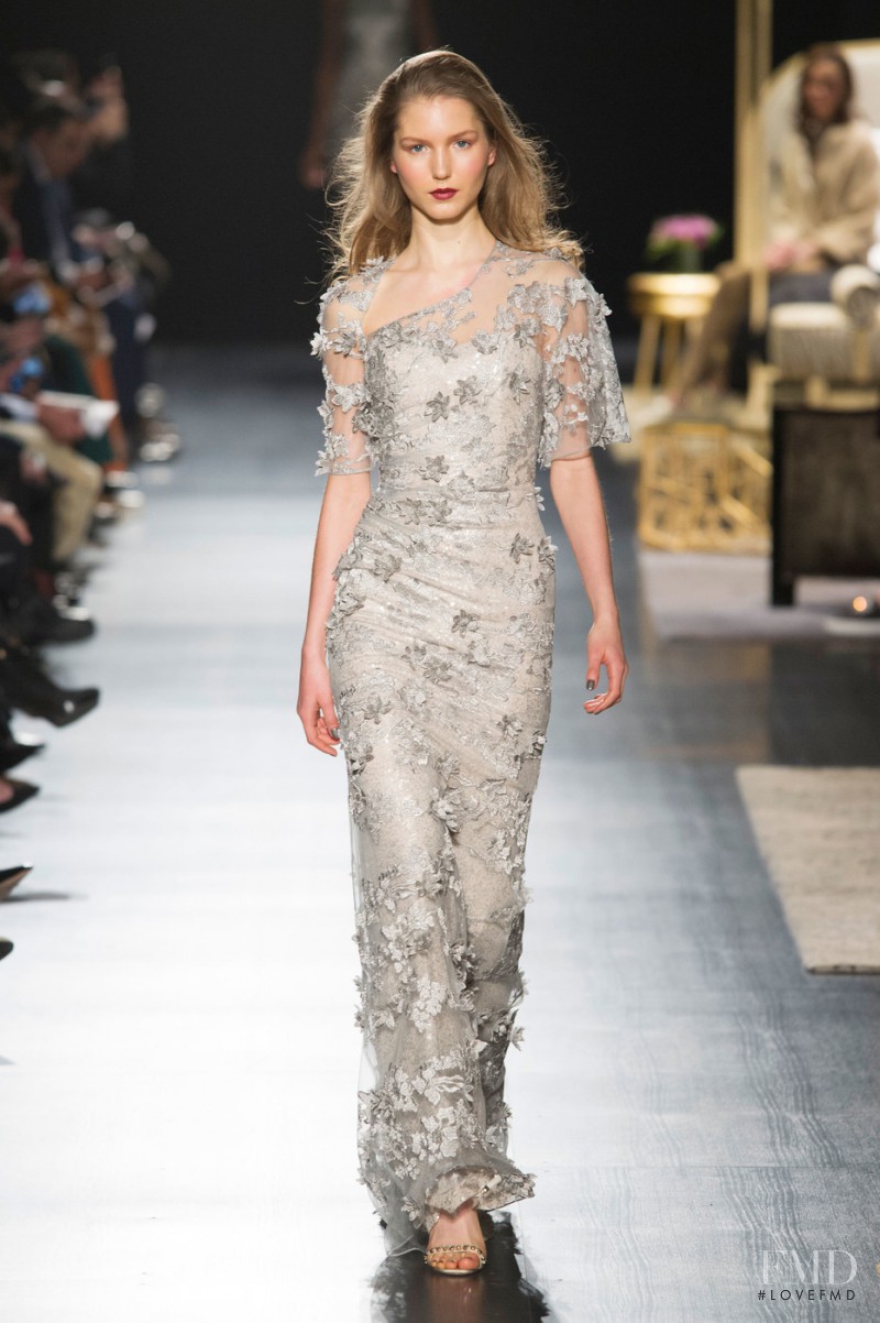 Badgley Mischka fashion show for Autumn/Winter 2017