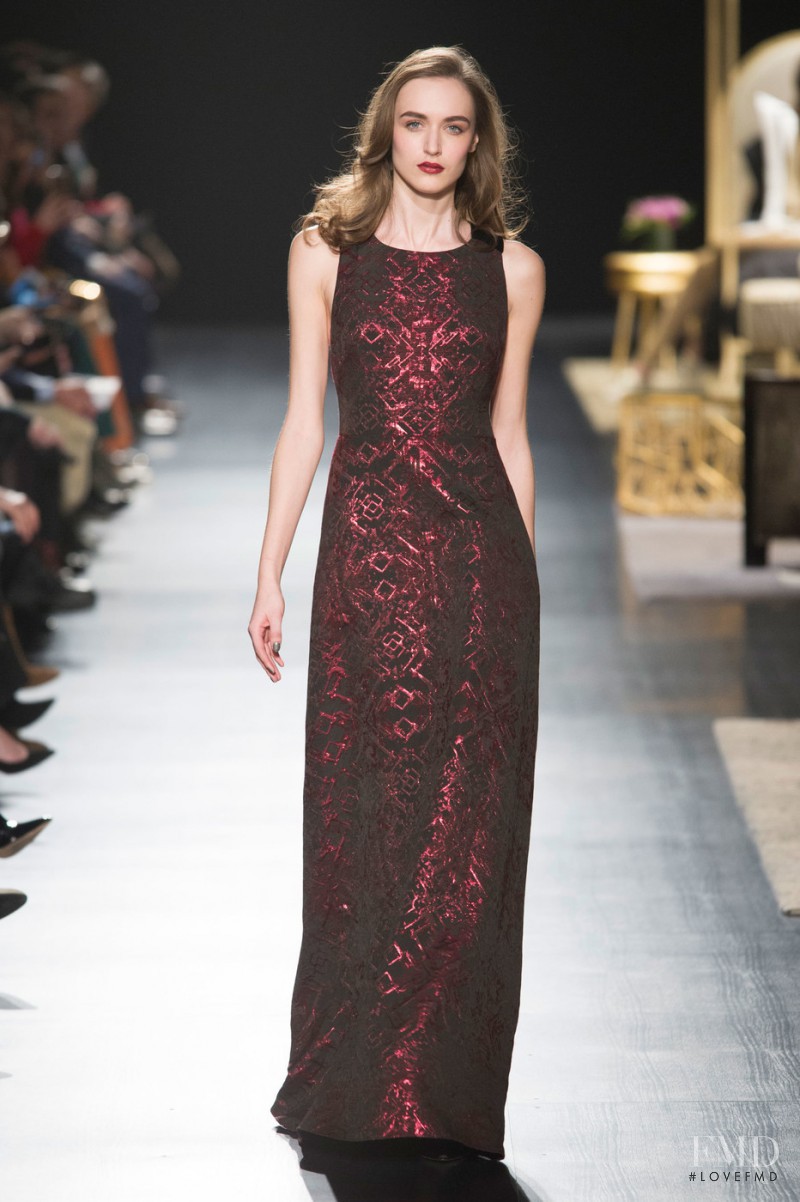 Badgley Mischka fashion show for Autumn/Winter 2017