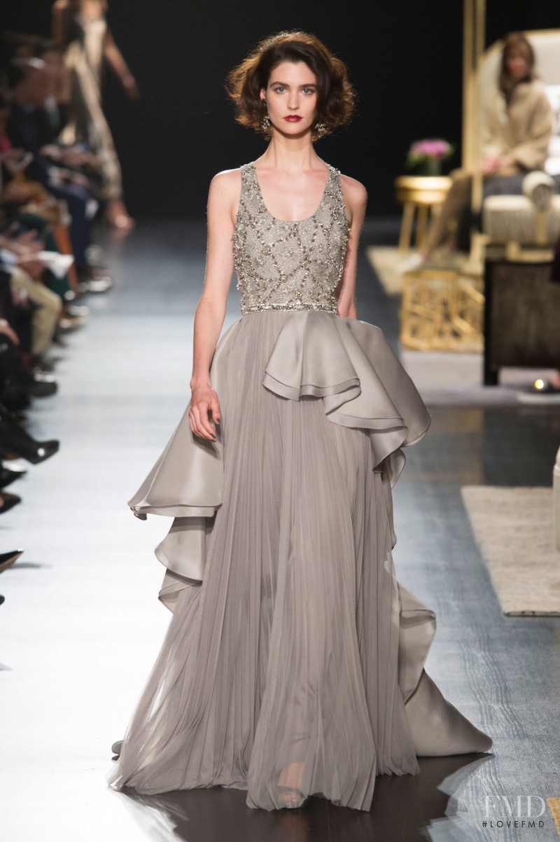 Badgley Mischka fashion show for Autumn/Winter 2017