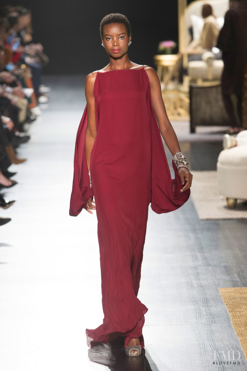 Badgley Mischka fashion show for Autumn/Winter 2017