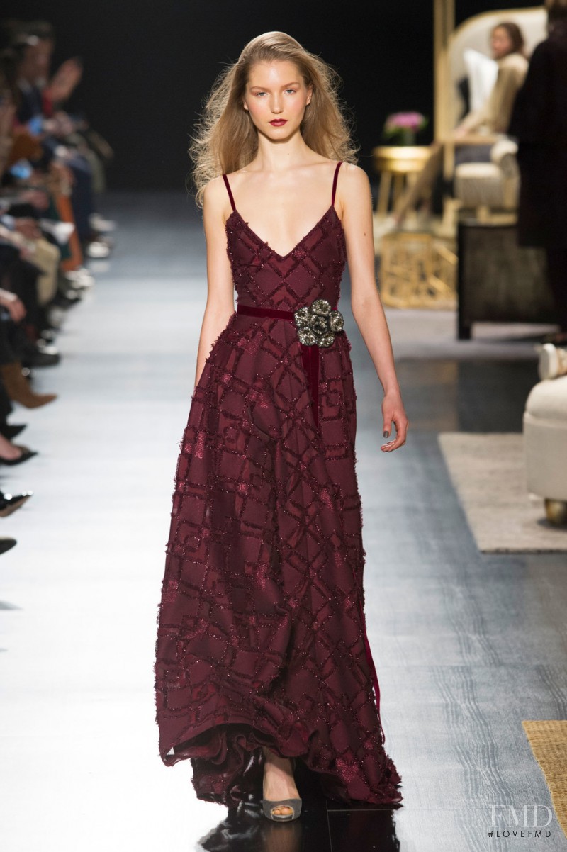 Badgley Mischka fashion show for Autumn/Winter 2017