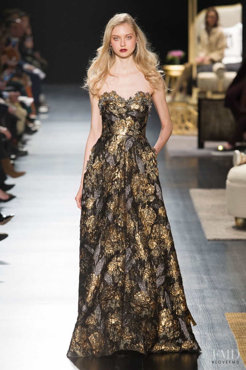 Badgley Mischka fashion show for Autumn/Winter 2017