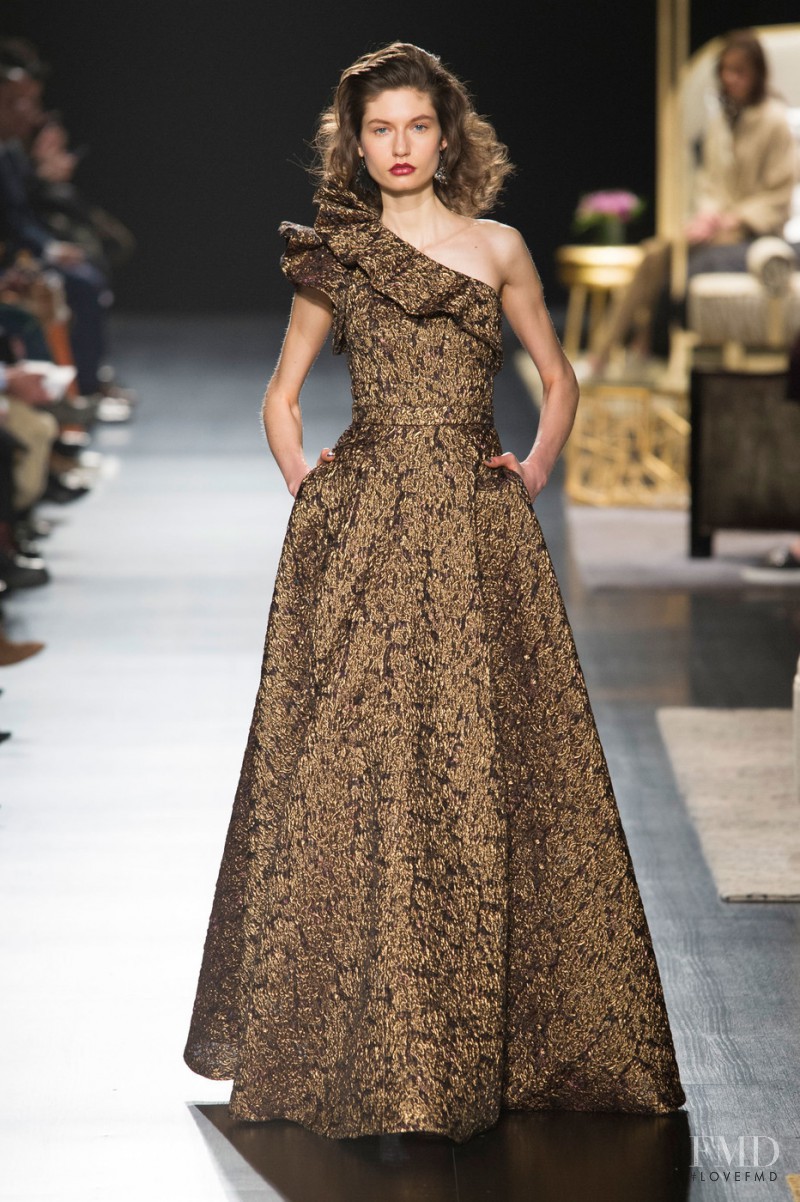 Badgley Mischka fashion show for Autumn/Winter 2017