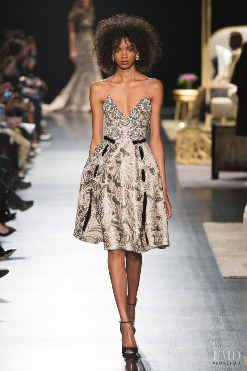 Badgley Mischka fashion show for Autumn/Winter 2017