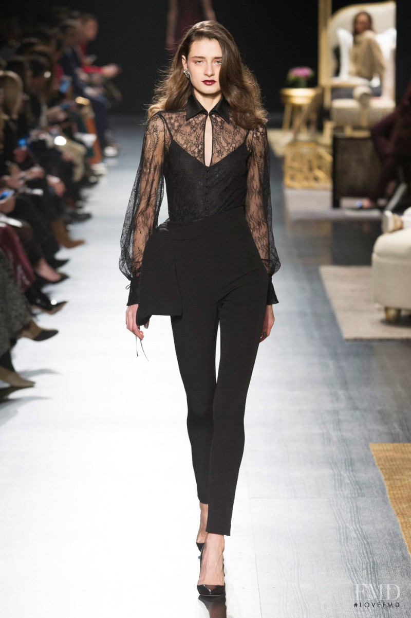 Badgley Mischka fashion show for Autumn/Winter 2017