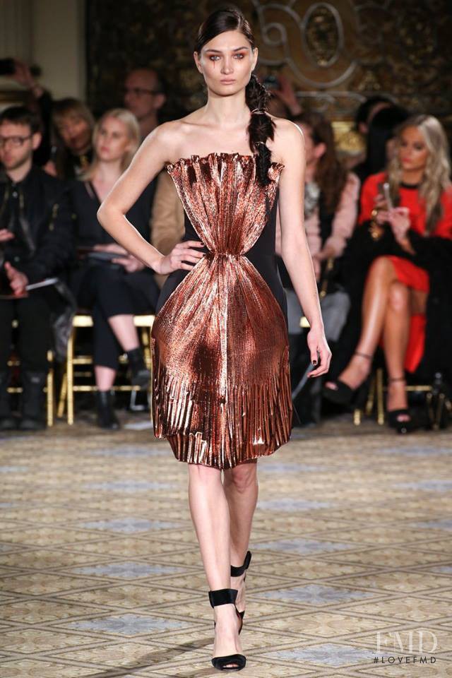 Christian Siriano fashion show for Autumn/Winter 2017