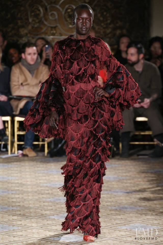 Christian Siriano fashion show for Autumn/Winter 2017