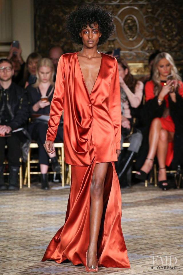 Christian Siriano fashion show for Autumn/Winter 2017