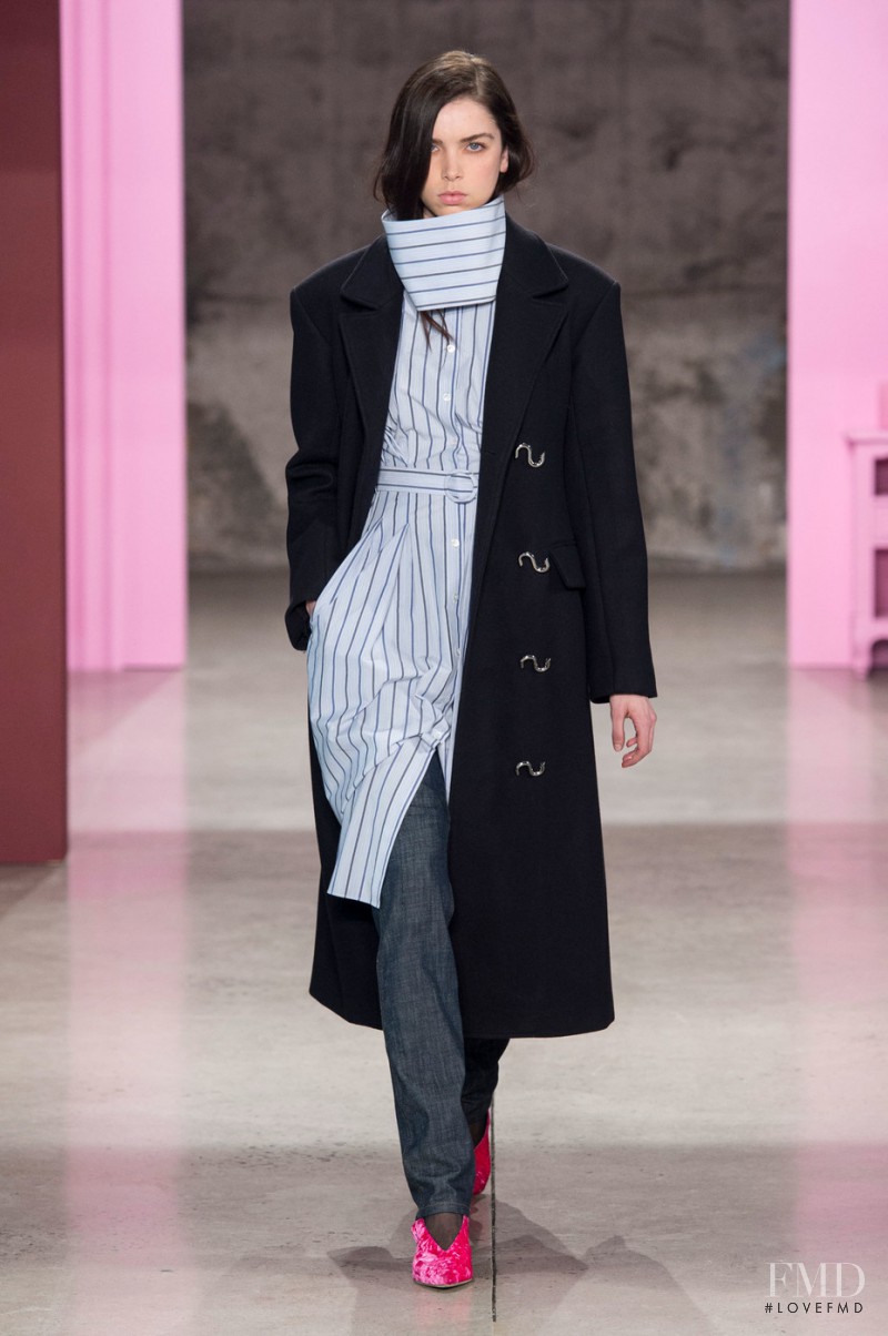 Tibi fashion show for Autumn/Winter 2017