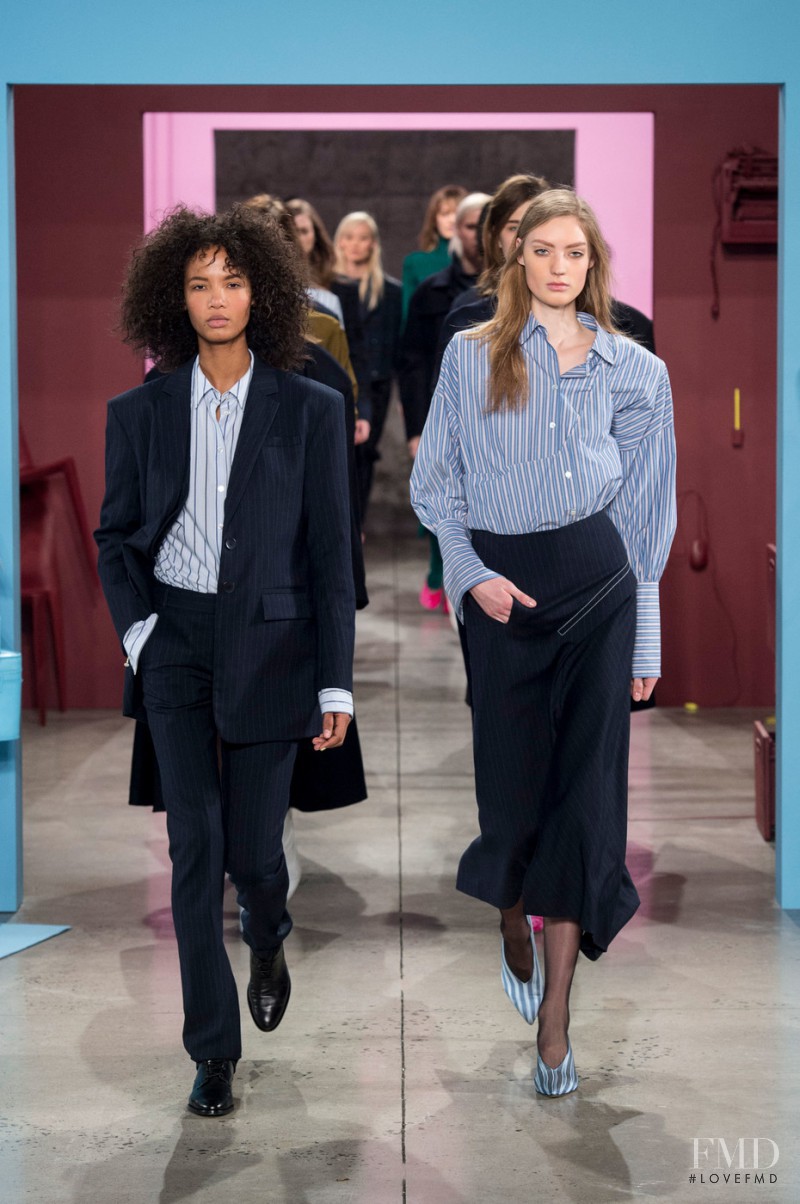 Tibi fashion show for Autumn/Winter 2017