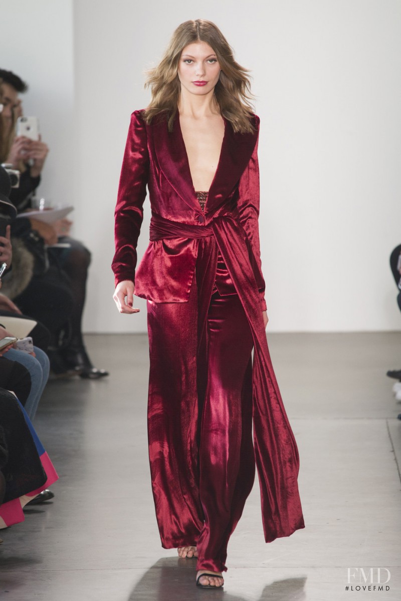 Pamella Roland fashion show for Autumn/Winter 2017