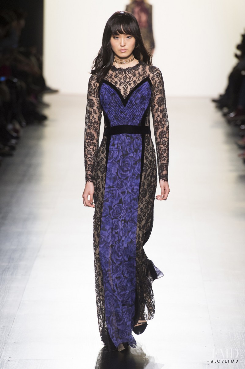 Tadashi Shoji fashion show for Autumn/Winter 2017