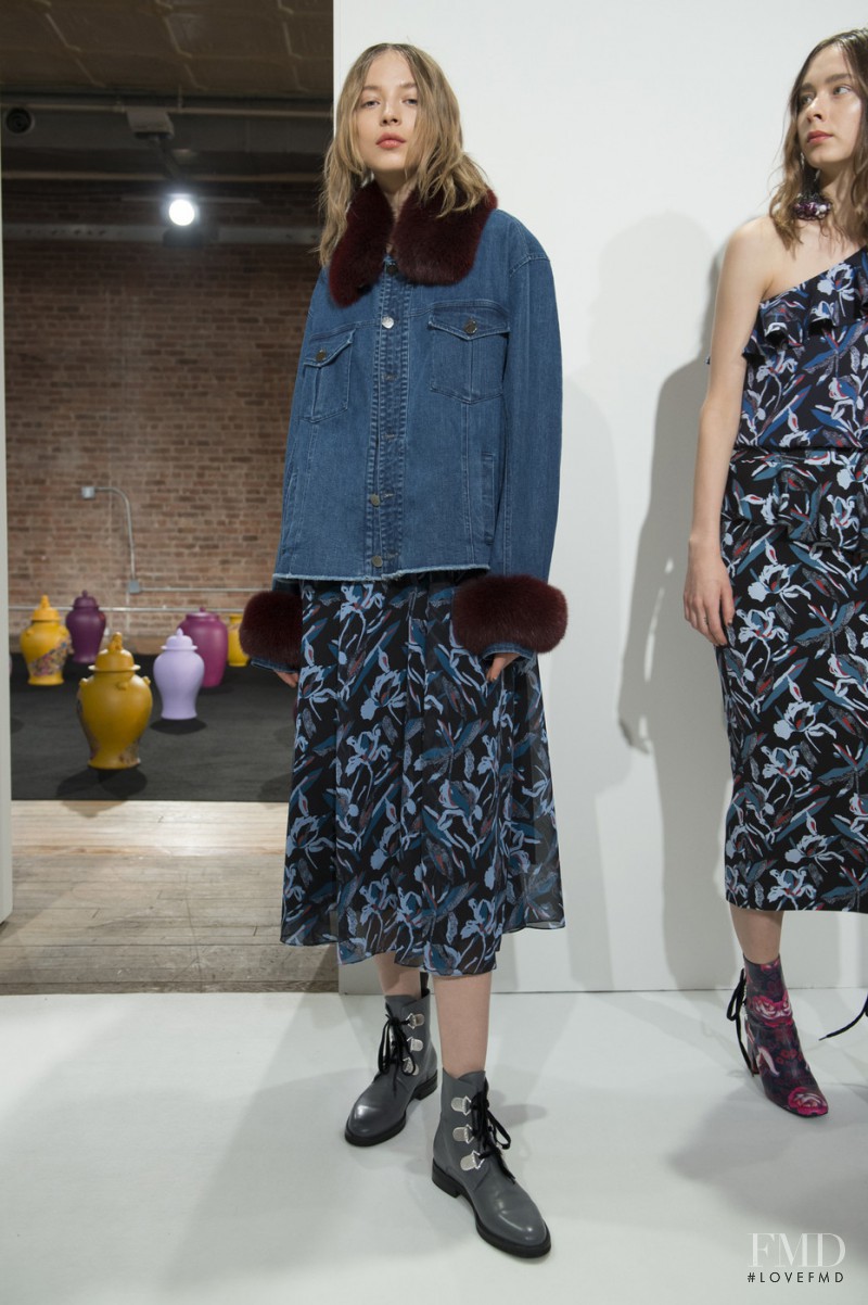 Tanya Taylor fashion show for Autumn/Winter 2017