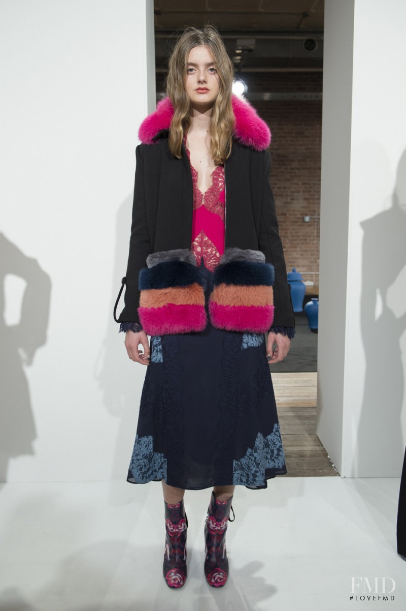 Tanya Taylor fashion show for Autumn/Winter 2017