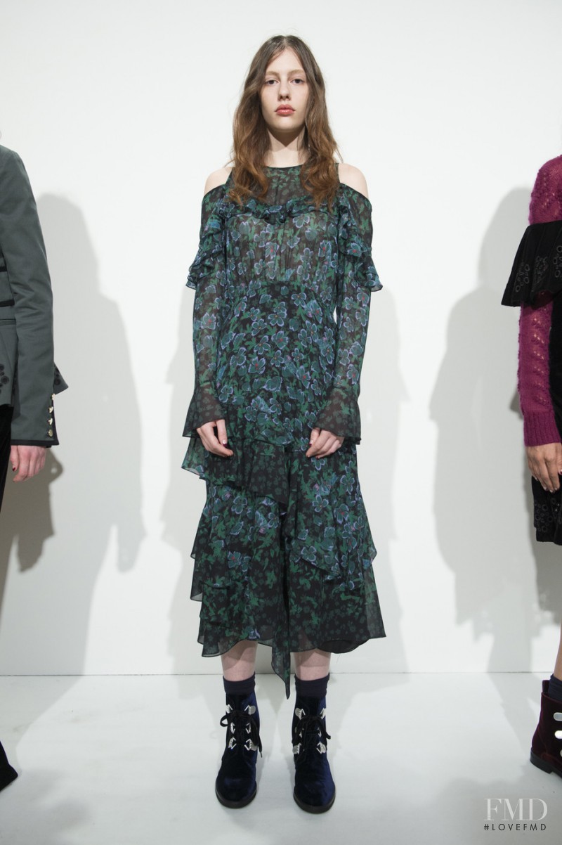 Tanya Taylor fashion show for Autumn/Winter 2017