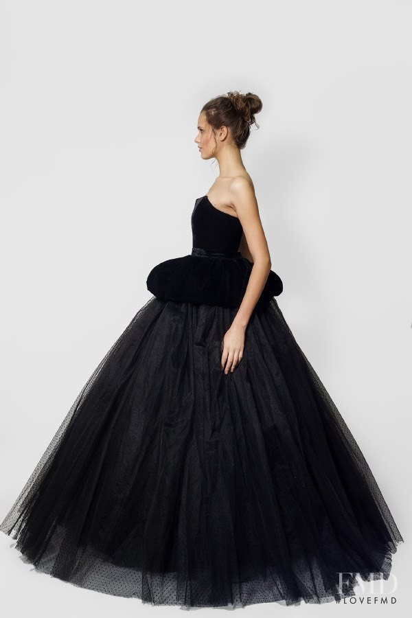 Darya Kostenich featured in  the Latushkina lookbook for Spring/Summer 2014