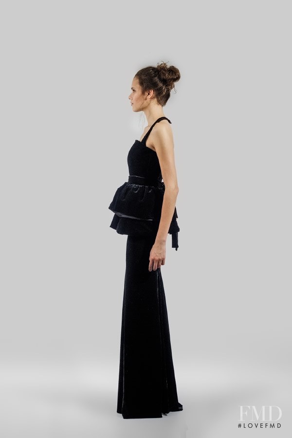 Darya Kostenich featured in  the Latushkina lookbook for Spring/Summer 2014